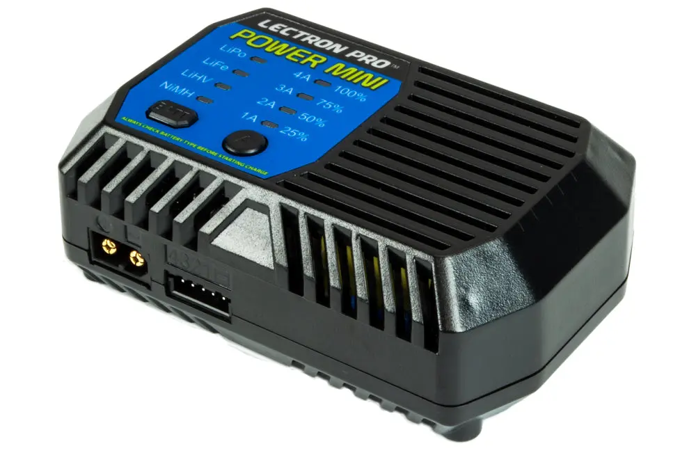 Power Mini -Common Sense  2S-4S 50W 4A Multi-Chemistry Balancing Charger (Lipo/Life/Lihv/Nimh)   (Power-Mini) 1