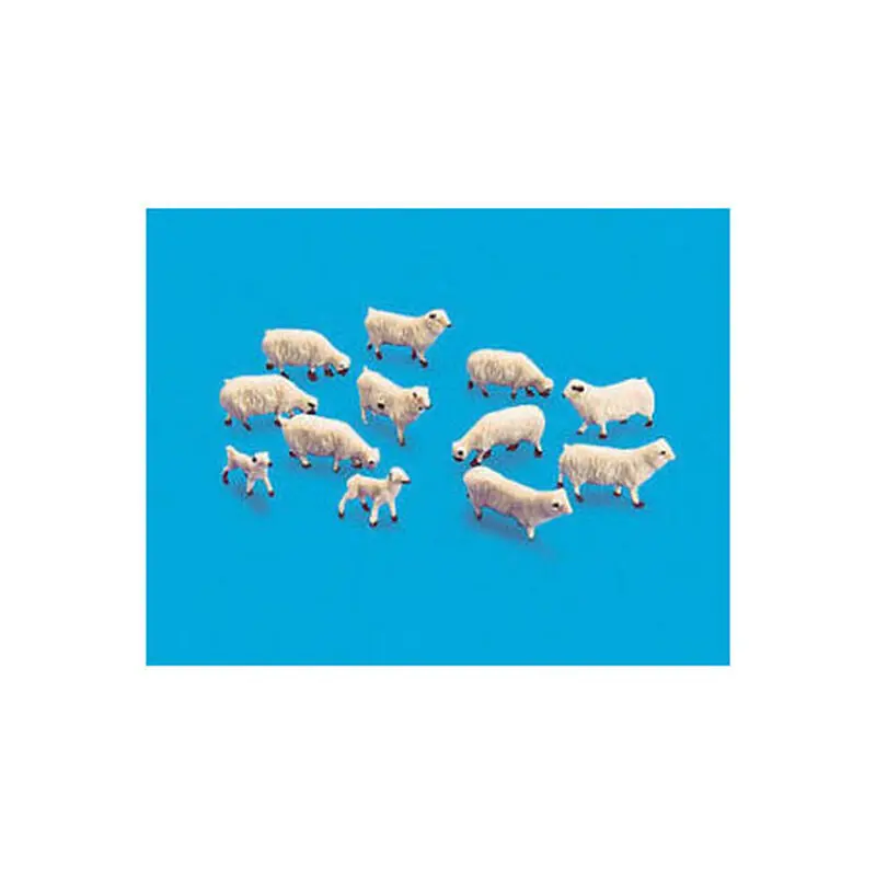 Peco Ho Sheep & Lambs (12)   (Ppc5110) 1