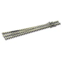 Peco N C80 Insulfrog #8 Rh Turnout    (Ppcsl388) 1
