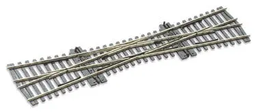 Peco Sl-E180 Code 75 Electrofrog Single Slip (Ppcsle180) 1