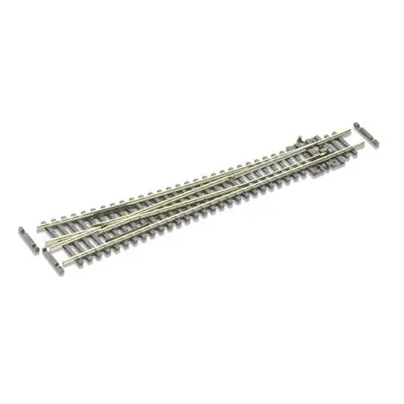 Peco N Code 55 Electrofrog #8 Right-Hand Turnout  (Ppcsle388f) 1