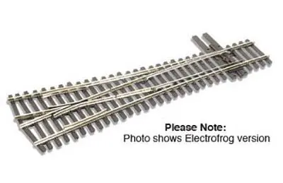 Peco Ho Code 83 Electrofrog #4 Wye  (Ppcsle8348) 1