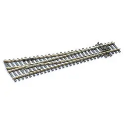 Peco Ho Code 100 Electrofrog #6 Right-Hand Turnout (Ppcsle95) 1