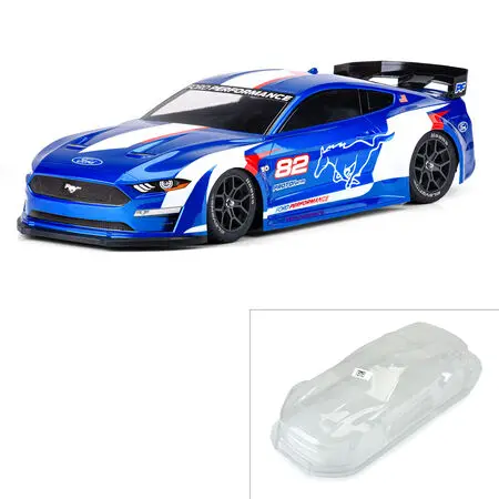 Protoform1/8 2021 Ford Mustang Clear Body: Vendetta (Prm158200) 1