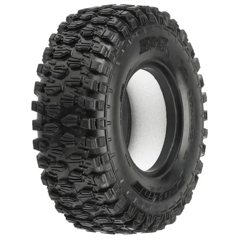 Pro-Line Class 1 Hyrax 1.9" Rock Crawler Tires (2) (Predator)  (Pro1014203) 1