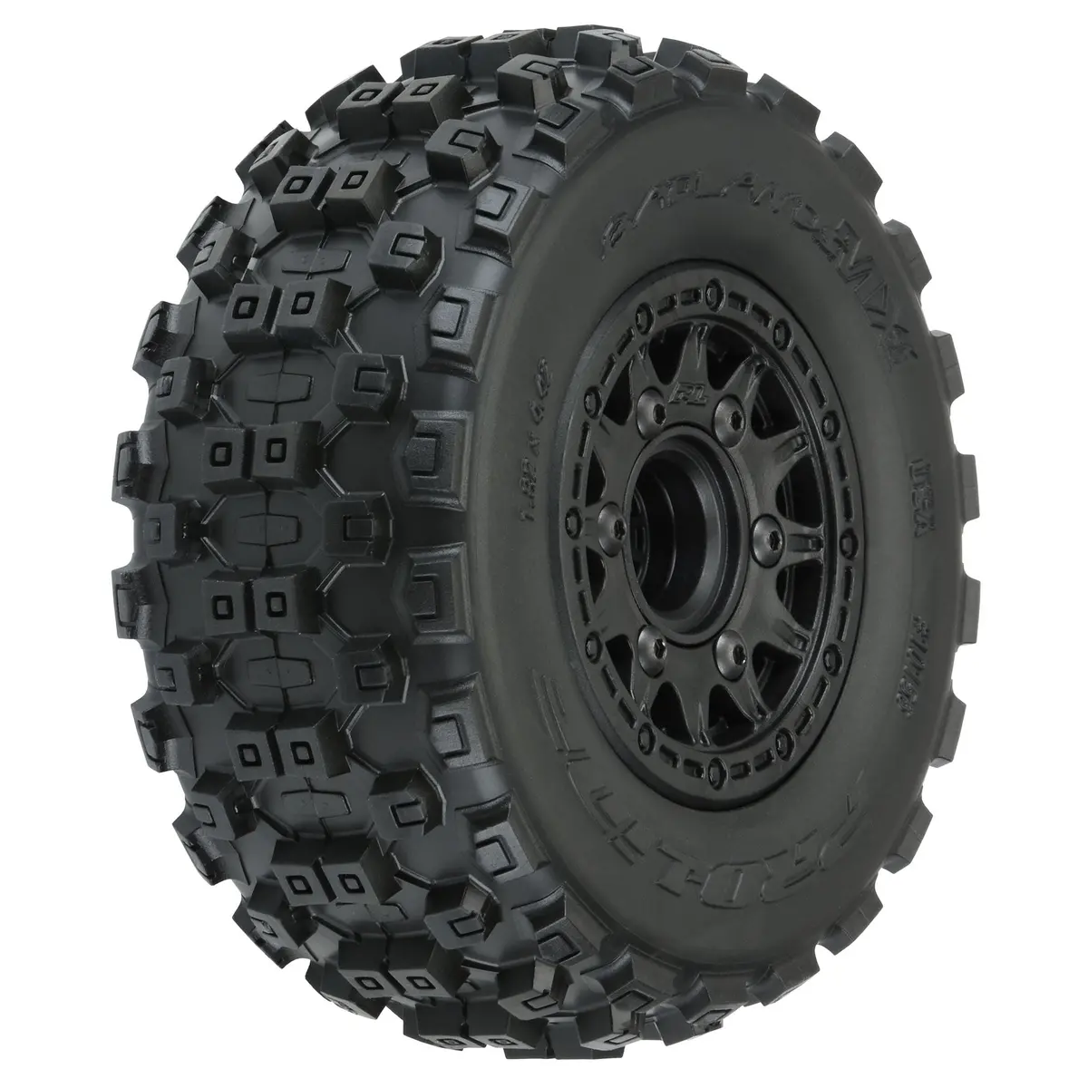 Pro-Line Badlands Mx Sc M2 Mtd Raid Slash 2Wd/4Wd F/R    (Pro1015610) 1