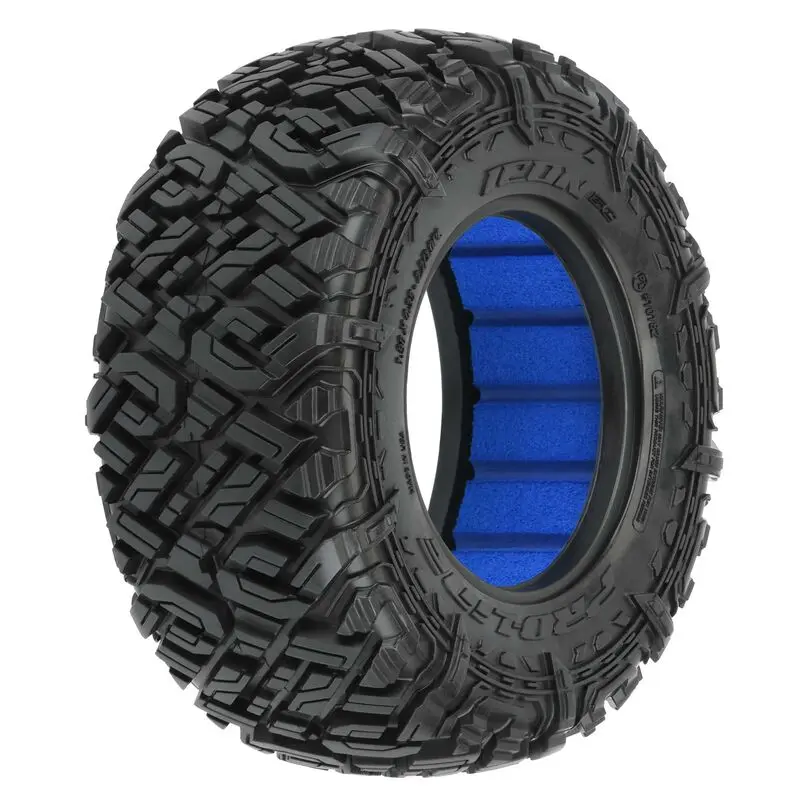 Pro-Line 1/10 Icon Sc 2.2"/3.0" All Terrain Front/Rear Tires (2): Sc Truck  (Pro1018200) 1