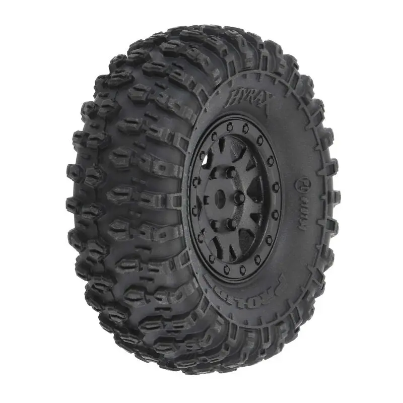 Pro-Line 1/24 Hyrax Front/Rear 1.0" Tires Mounted  (4  (Pro1019410) 1