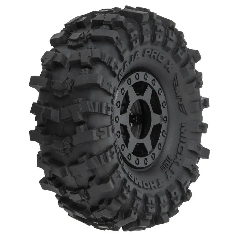 Pro-Line1/24 Mt Baja Pro X F/R 1.0 Tires Mtd 7Mm Blk (4)   (Pro1021510) 1