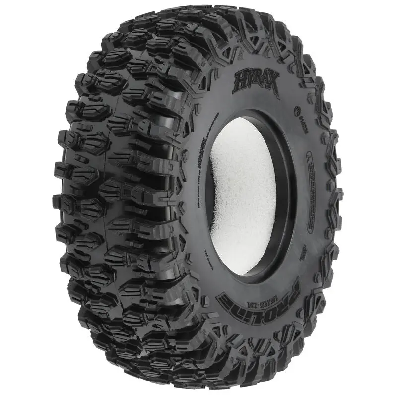 Pro-Line 1/10 Hyrax Lp 2.2" Rock Crawling Tires (2) (Class 3) (G8)  (Pro1022014) 1