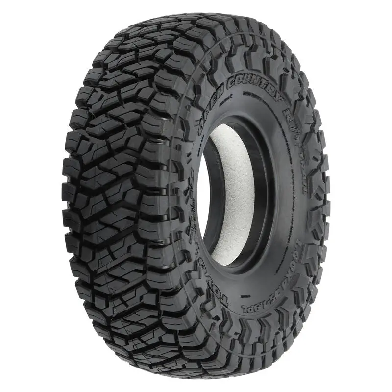 Pro-Line Toyo Open Country R/T Trail 1.9" Rock Crawler Tires (2) (G8) W/Memory Foam)  (Pro1022614) 1