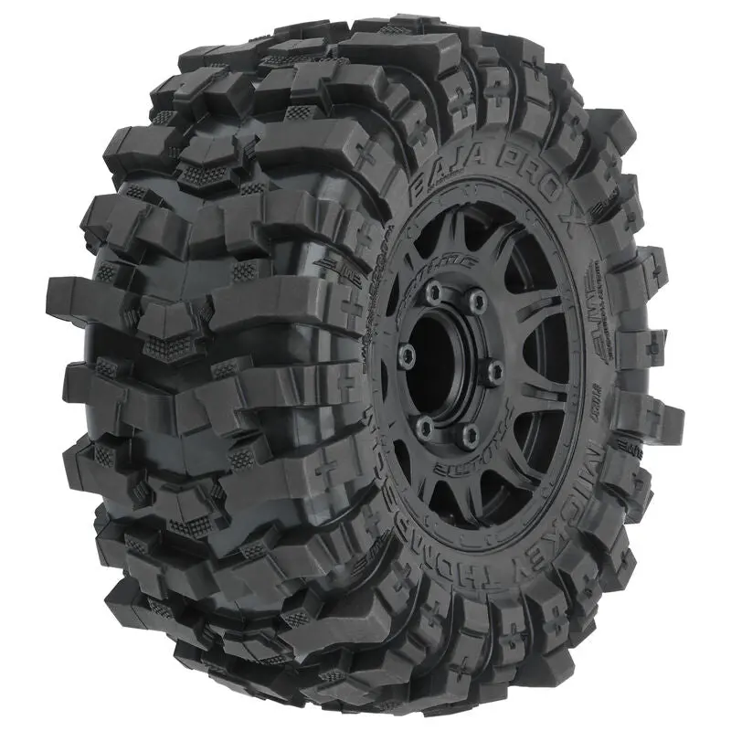 Pro-Line 1/10 Mickey Thompson Baja Pro X F/R 2.8" Tires Mtd 12Mm/14Mm Raid (2)   (Pro1023710) 1