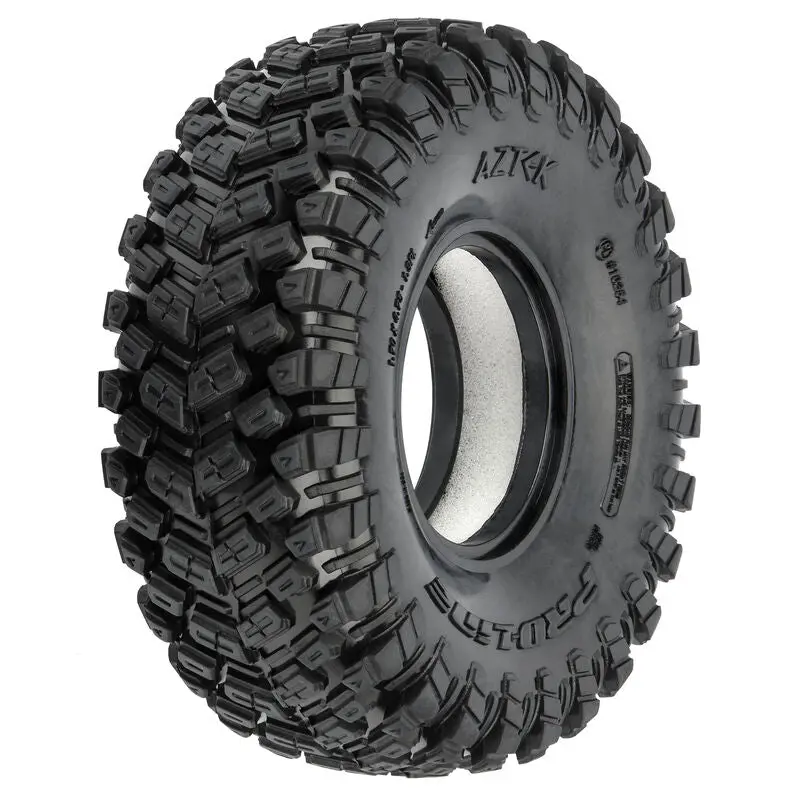 Pro-Line 1/10 Aztek Predator Front/Rear 1.9" Rock Crawling Tires (2)   (Pro1025403) 1