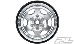 Pro-Line Crestline 1.9" Aluminum Composite Internal Beadlock Wheels (2)(Pro279100) 1