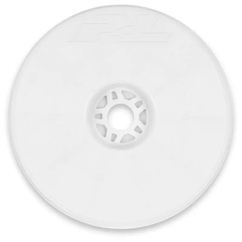 Pro-Line 1/8 Velocity Front/Rear 4.0" 17Mm Truggy Wheels (4) White  (Pro280004) 1