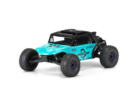 Pro Line Megalodon Dessert Buggy Clear Body (Pro356300) 1