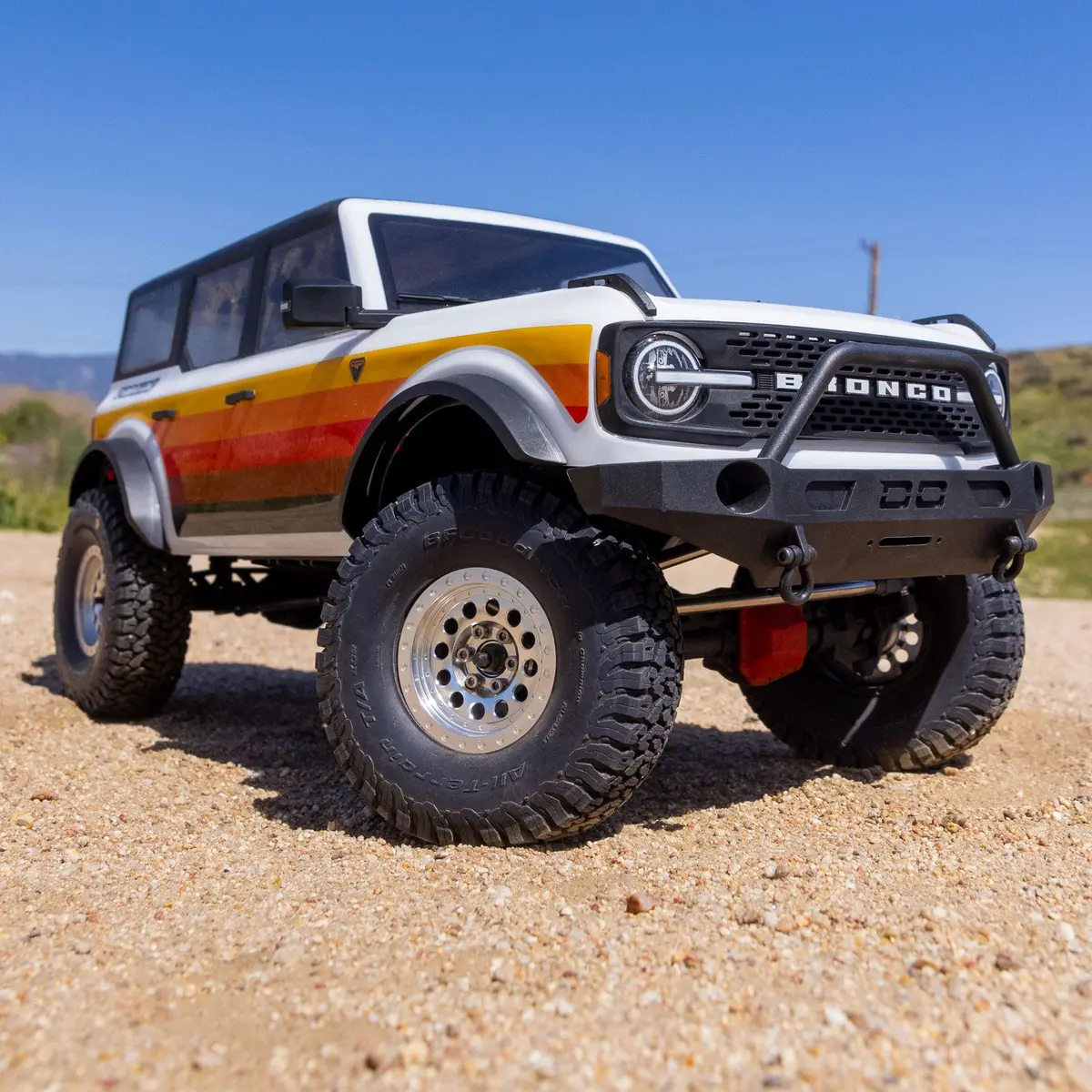 Pro-Line 1/10 2021 Ford Bronco Clr Body Set 12.3": Crawlers (Pro357000) 1