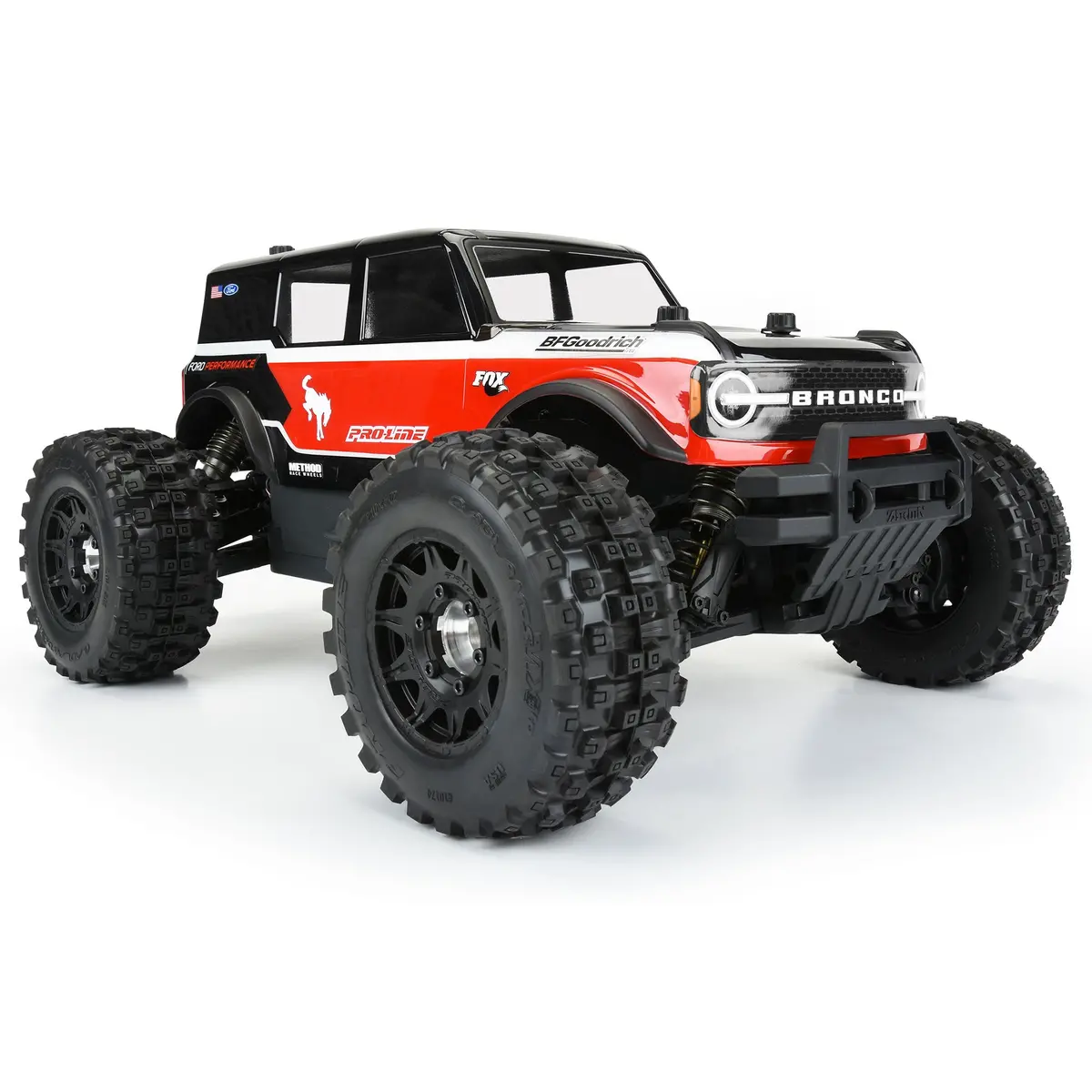 Pro-Line 1/10 2021 Ford Bronco Clear Body: Stampede, Granite, Vorteks (Pro359100) 1