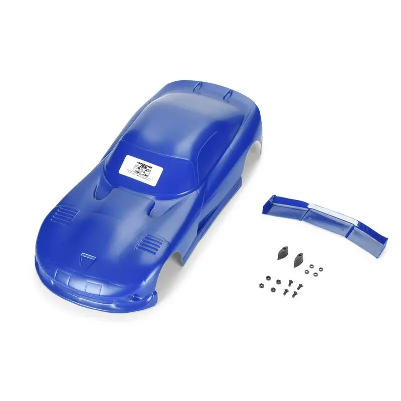 Pro-Line 1/12 Losi Nascar 2002 Dodge Viper Gts Pre-Painted Body Set (Blue)   (Pro368413) 1