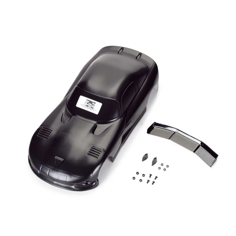 Pro-Line Pre-Cut 2002 Dodge Viper Gts Black For Losi Nascar   (Pro368414) 1