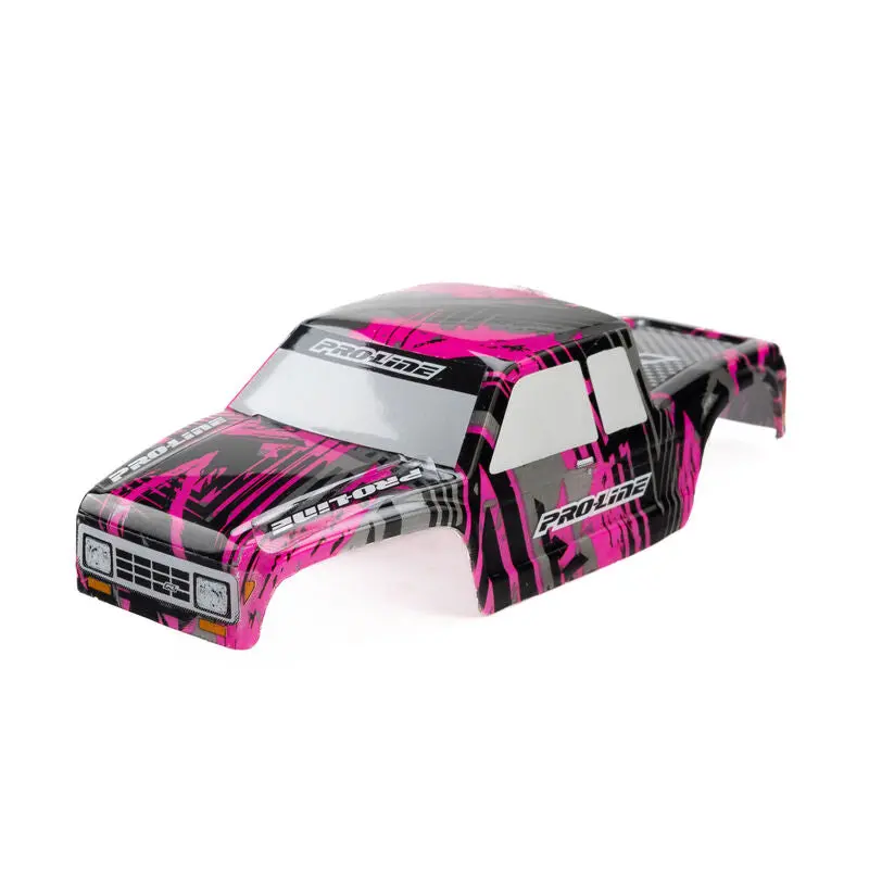 Pro-Line Limited Edition Pre-Cut/Pre-Painted Coyote Pink Fury Body For Axial Scx30     (Pro369422) 1