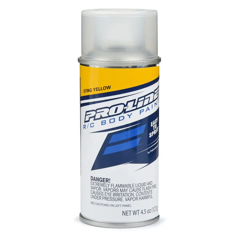 Pro-Line Rc Body Spray Paint - Sting Yellow   (Pro643608) 1