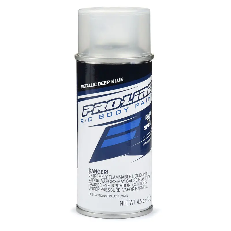 Pro-Line Rc Body Spray Paint - Metallic Deep Blue   (Pro643703) 1