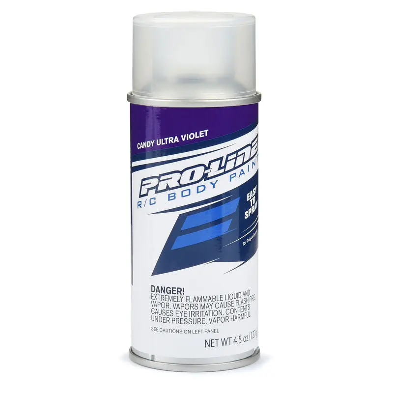 Pro-Line Rc Body Spray Paint - Candy Ultra Violet   (Pro644005) 1