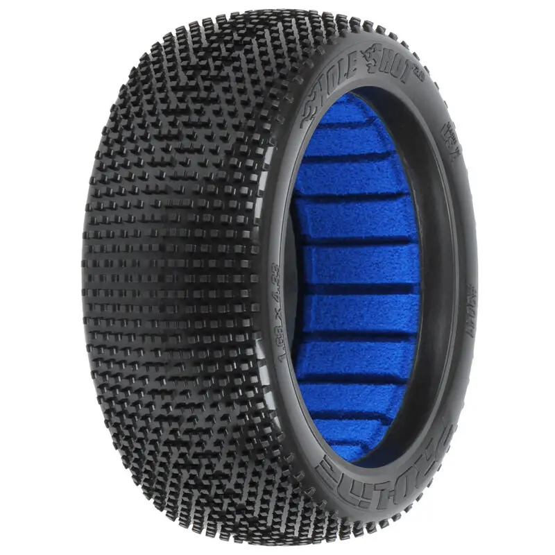 Pro-Line 1/8 Hole Shot 2.0 M4 Front/Rear Off-Road Buggy Tires (2)   (Pro904103) 1