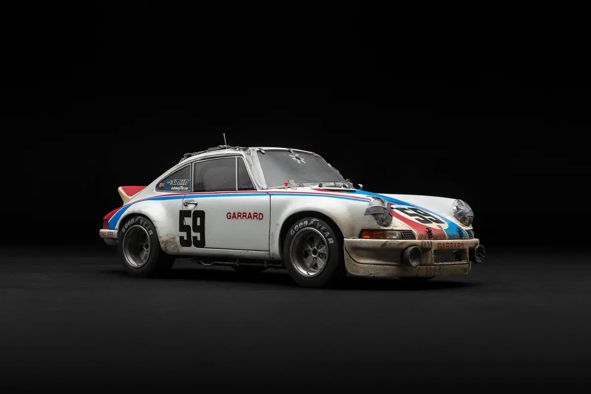 Porsche 911 Rsr 2.8 - 1973 Daytona - Brumos Livery - Race Weathered 1