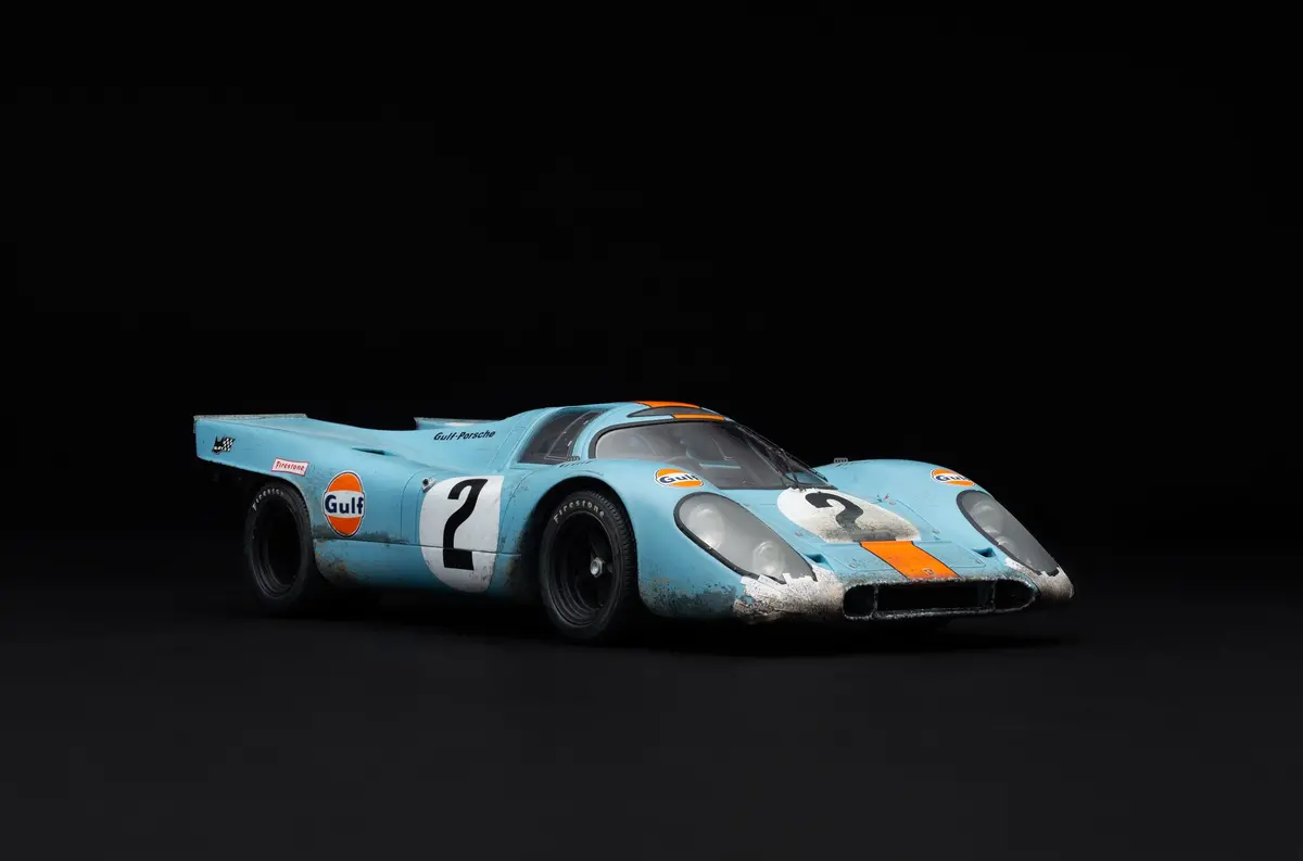 Porsche 917K - 1970 Daytona Winner - Gulf Livery - Race Weathered 1