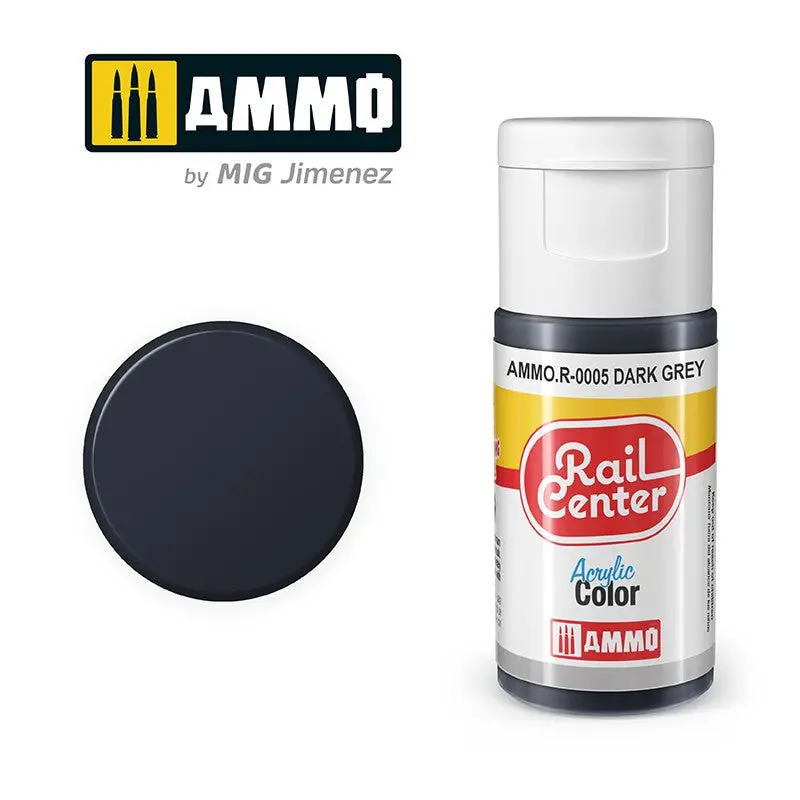 Ammo Dark Grey  15Ml   (Ammo.R-0005) 1
