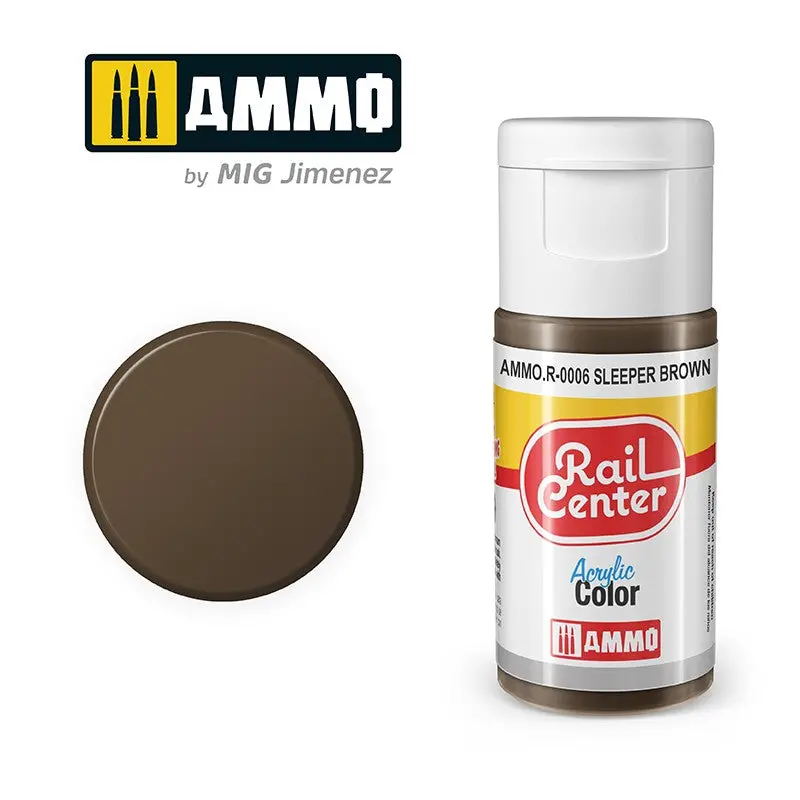 Ammo Sleeper Brown 15Ml  (Ammo.R-0006) 1