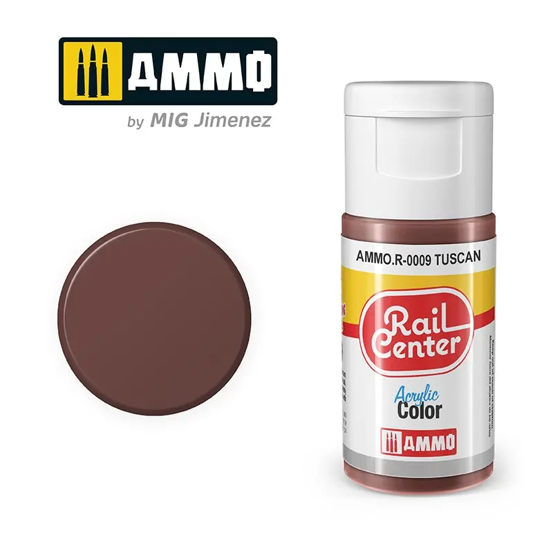 Ammo Tuscan  15Ml   (Ammo.R-0009) 1