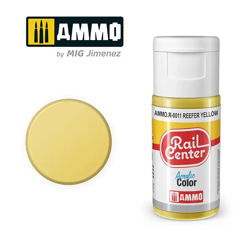 Ammo Reefer Yellow  15Ml  (Ammo.R-0011) 1