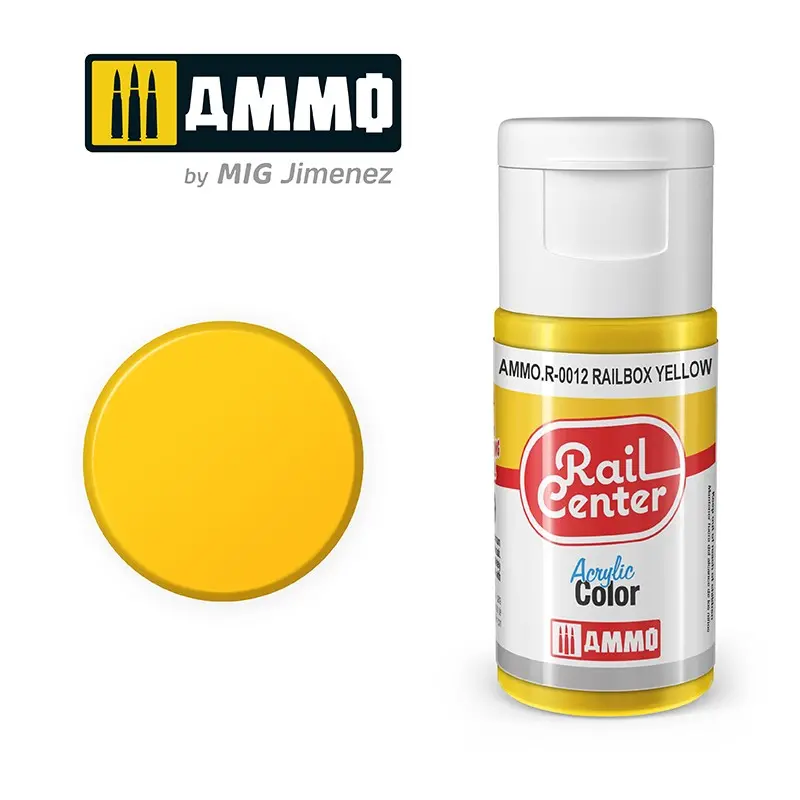 Ammo Signal Yellow  15Ml   (Ammo.R-0012) 1