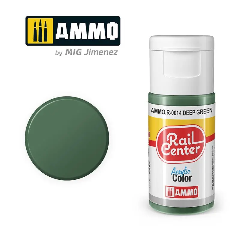 Ammo Deep Green  15Ml    (Ammo.R-0014) 1