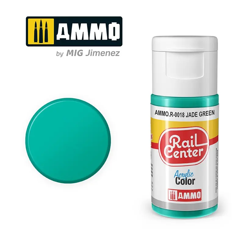Ammo Jade Green  15Ml   (Ammo.R-0018) 1