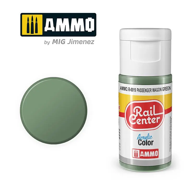 Ammo Passenger Wagon Green  15Ml  (Ammo.R-0019) 1