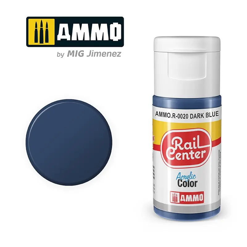 Ammo Dark Blue 15 Ml  (Ammo.R-0020) 1