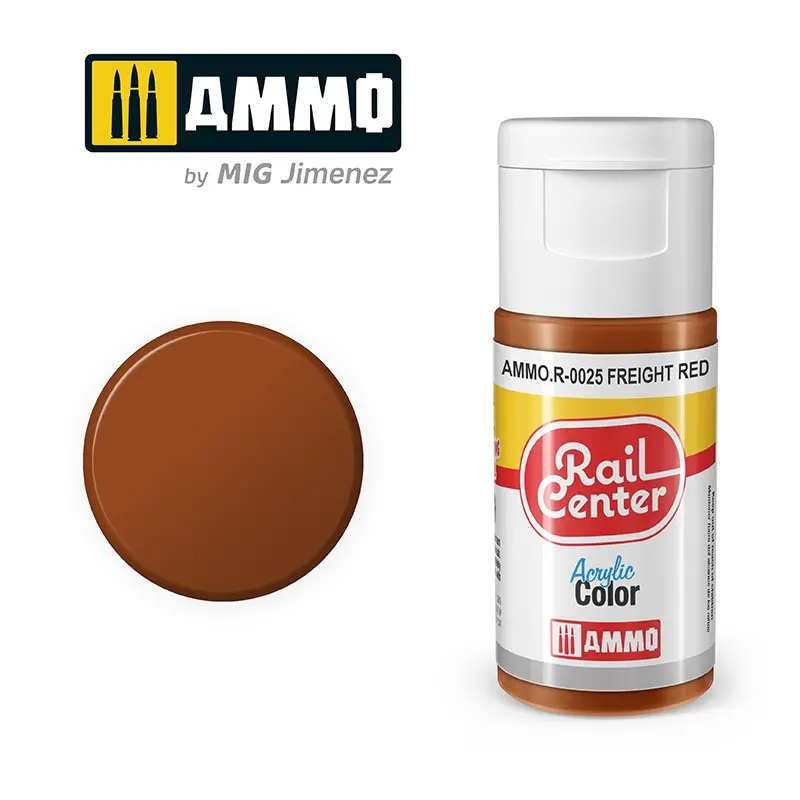 Ammo Freight Red  15Ml   (Ammo.R-0025) 1