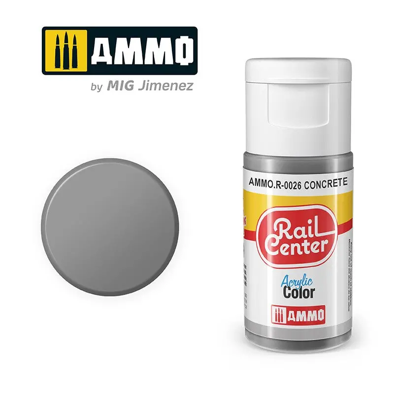 Ammo Concrete  15 Ml   (Ammo.R-0026) 1