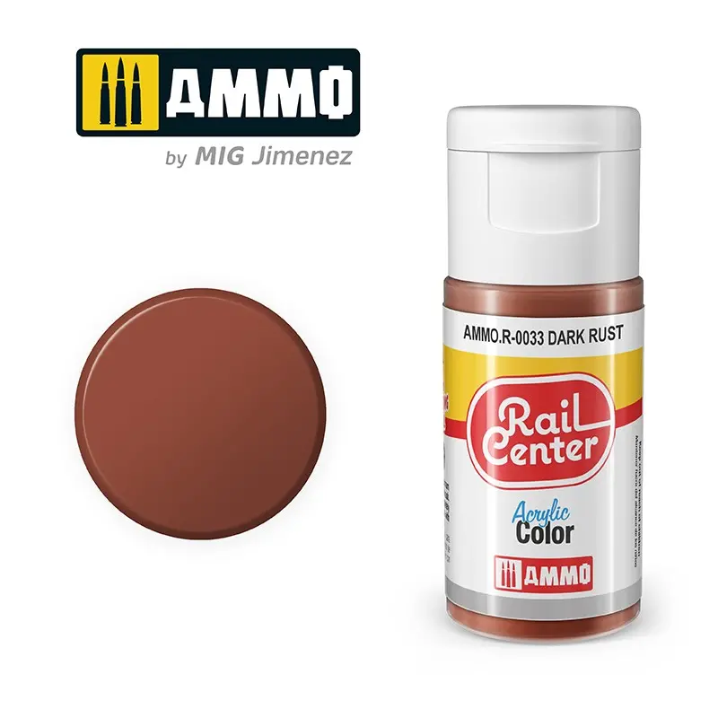 Ammo Dark Rust  15Ml  (Ammo.R-0033) 1