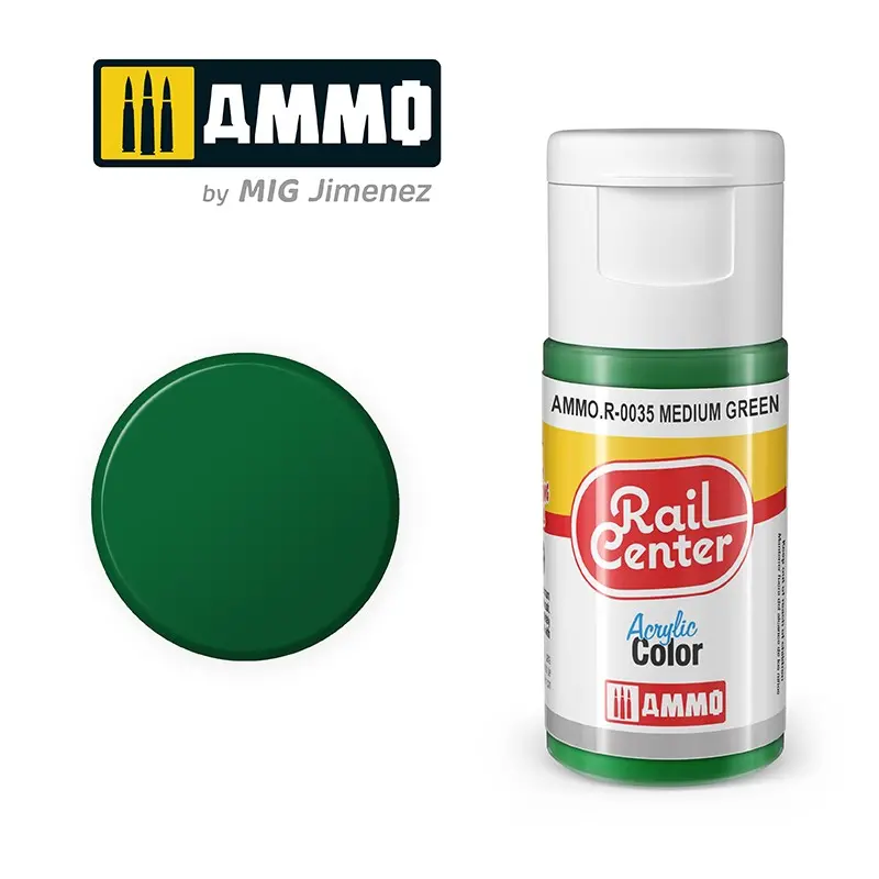 Ammo Medium Green  15Ml   (Ammo.R-0035) 1