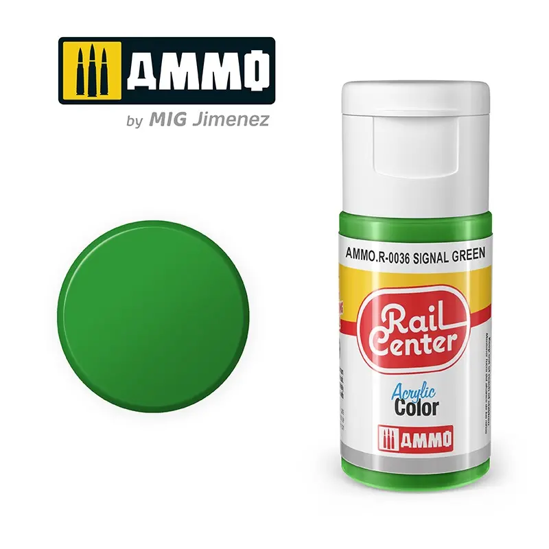 Ammo Signal Green  15Ml  (Ammo.R-0036) 1
