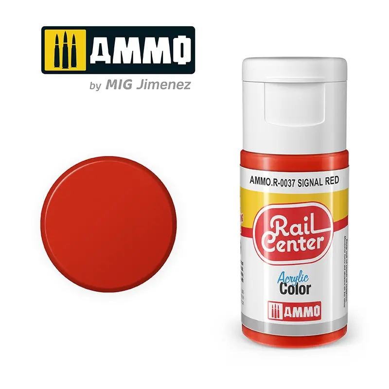 Ammo Signal Red  15Ml   (Ammo.R-0037) 1