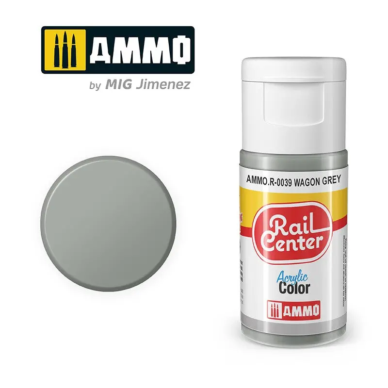Ammo Wagon Grey  15Ml   (Ammo.R-0039) 1