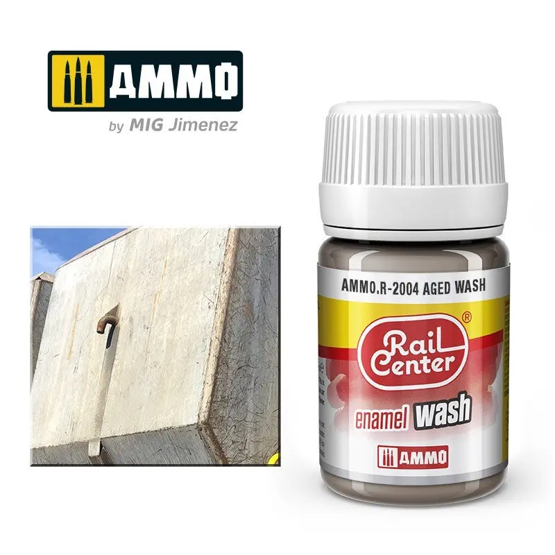 Ammo Aged Wash (35 Ml)  (Ammo.R-2004) 1