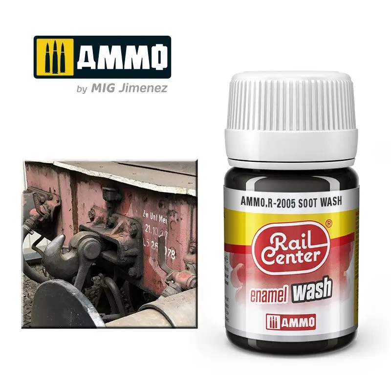 Ammo Soot Wash (35 Ml)    (Ammo.R-2101) 1