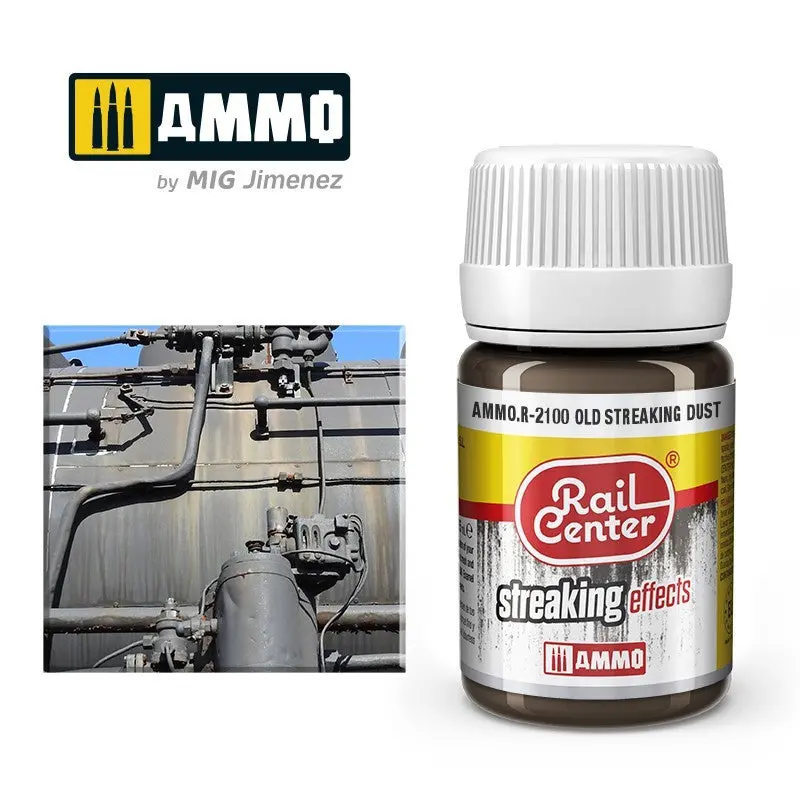 Ammo Old Streaking Dust (35 Ml)   (Ammo.R-2100) 1